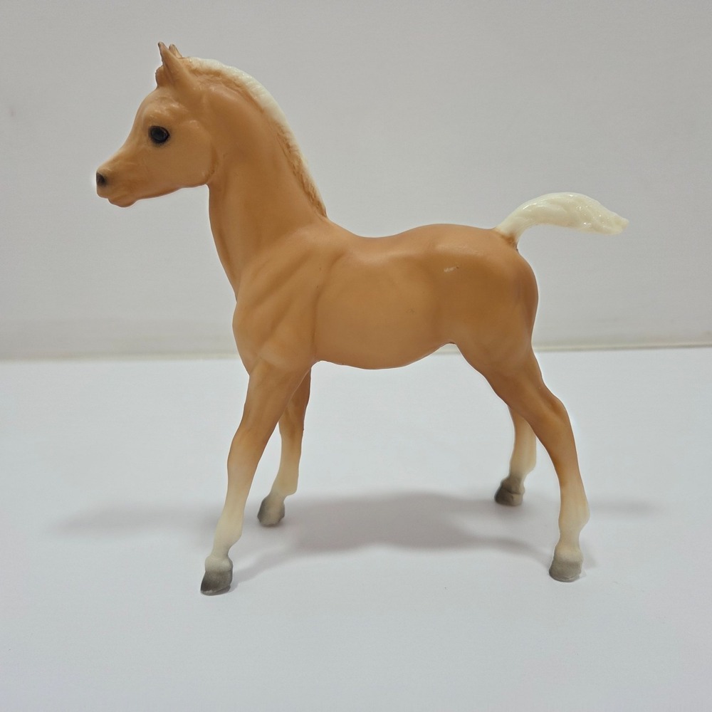 Traditional Breyer Horse #6 Charity Palomino Family Arabian Foal Matte